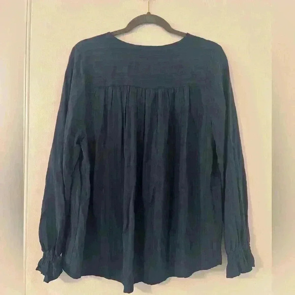 NWT Knox Rose flowy deep teal top size M (S115) - Picture 7 of 10